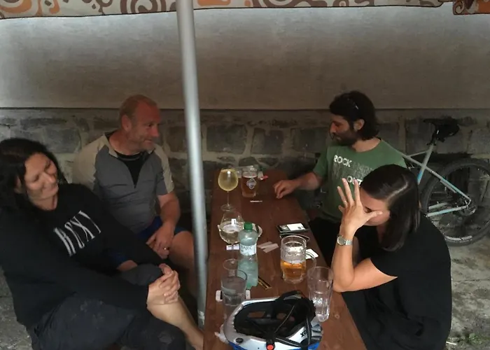 אכסניה Orli Vrch *