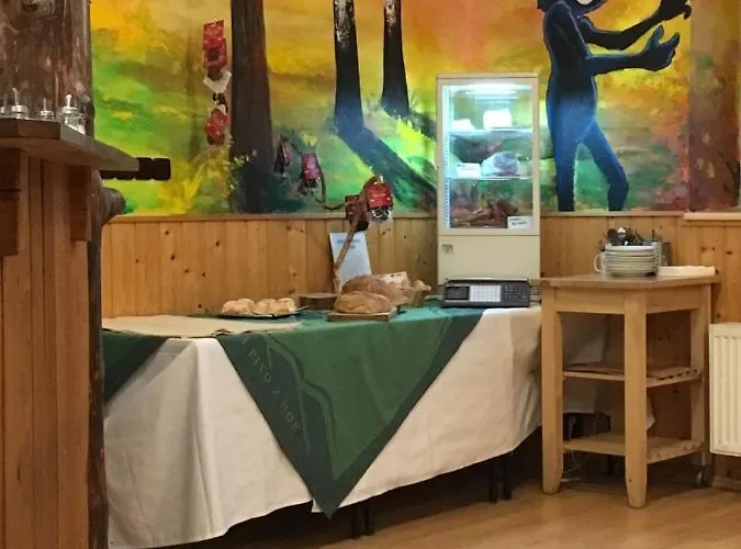 אכסניה Orli Vrch